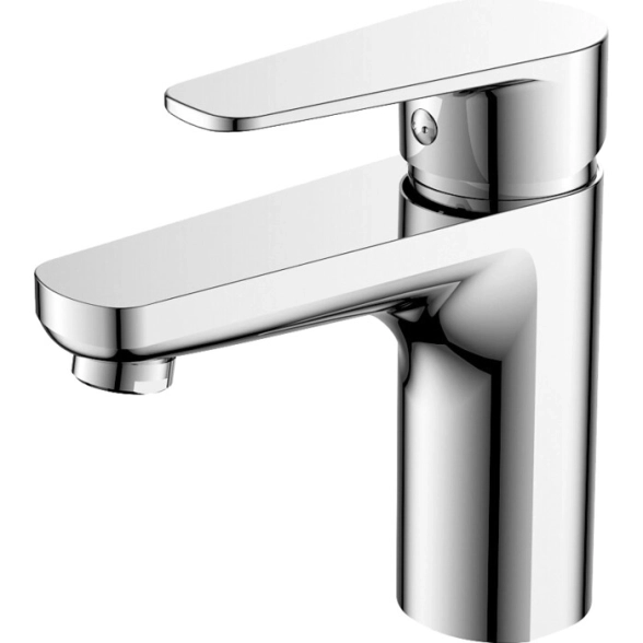 Смеситель д/у DecoRoom DR72011 монолит.хром