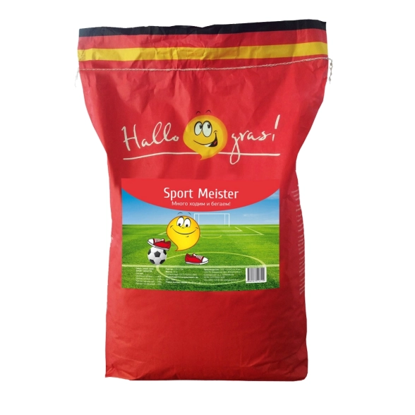 Семена газонной травы СПОРТ МАСТЕР ГРАС 10кг