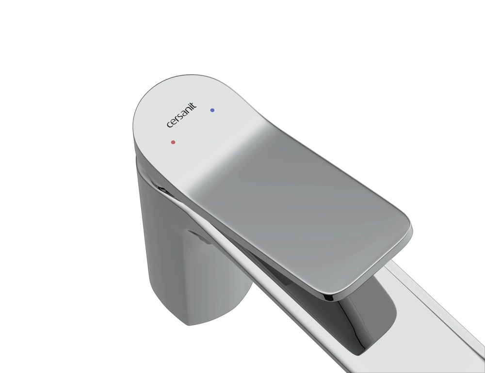 Смеситель д/у Cersanit ODRA 63054 клик-клак-image-2