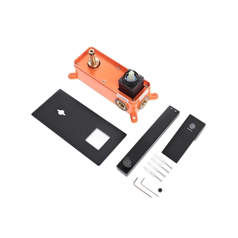 Смеситель для умывальника Orange Lutz M04-722b-image-2
