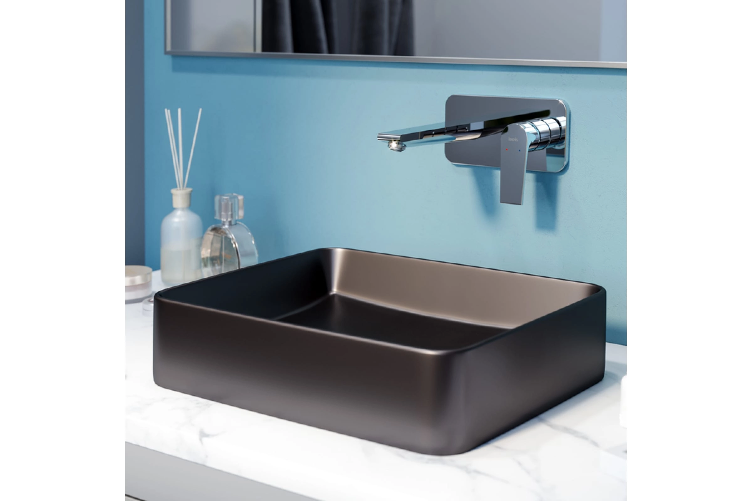 Смеситель для умывальника IDDIS Edifice EDISB00i65 хром-image-1