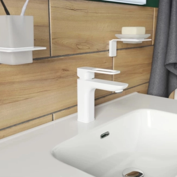 Смеситель для умывальника IDDIS Slide SLIWT00i01-image-1