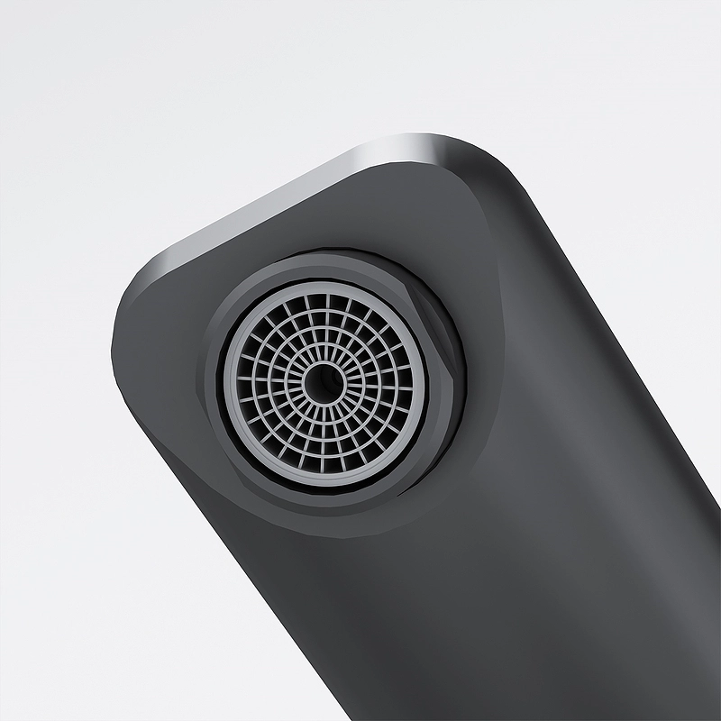 Смеситель д/у Am.Pm X-Joy F85A92022 выс. черный-image-5