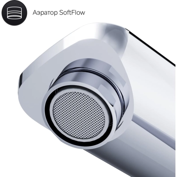 Смеситель д/у Am.Pm X-Joy F85A92500 TouchReel выс.хром-image-5