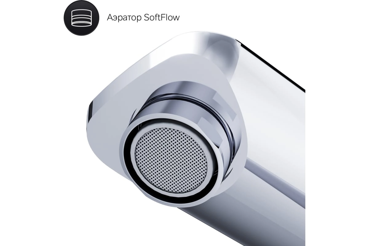 Смеситель д/у Am.Pm X-Joy F85A92500 TouchReel выс.хром-image-5