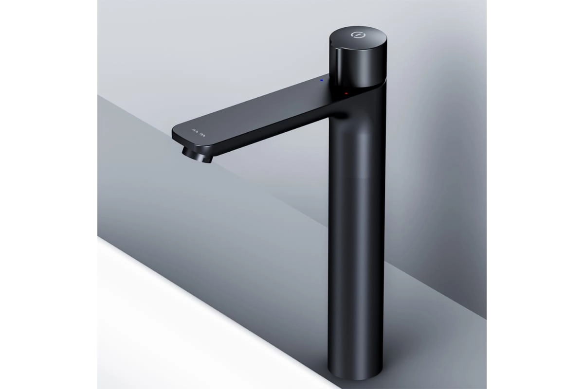 Смеситель для мойки Am.Pm X-Joy F85A92522 высокий излив черный-image-2