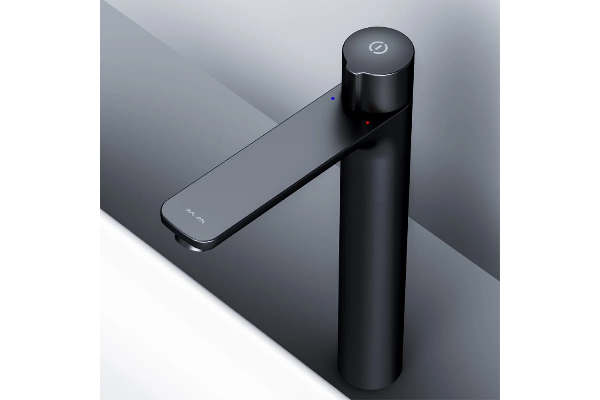 Смеситель для мойки Am.Pm X-Joy F85A92522 высокий излив черный-image-3