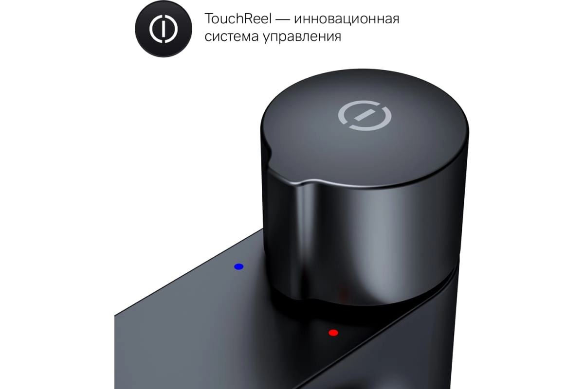 Смеситель для мойки Am.Pm X-Joy F85A92522 высокий излив черный-image-5