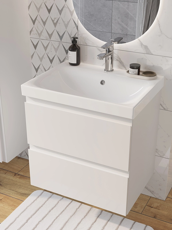 Смеситель для умывальника Cersanit MODUO 64094-image-3