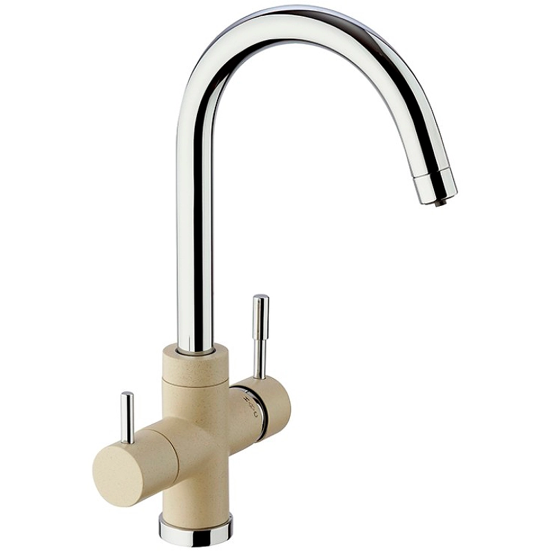 Смеситель для мойки Paini Cox 7855643CR3V11L2KM