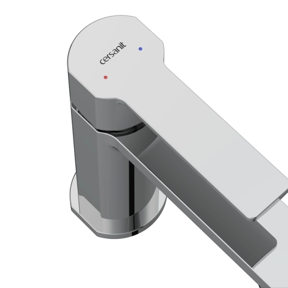 Смеситель для раковины SMART однорычажный-image-1