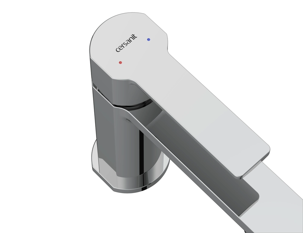 Смеситель для раковины SMART однорычажный-image-1