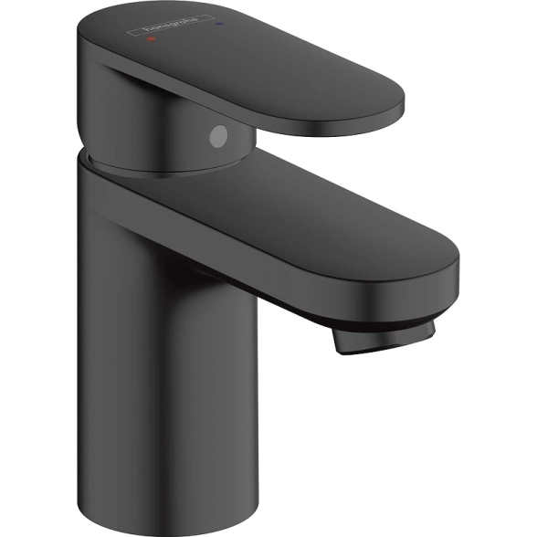 Смеситель для умывальника Hansgrohe Vernis Blend 71551670 черный матовый