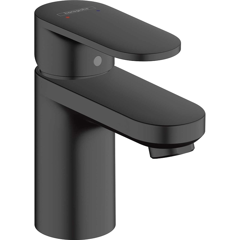 Смеситель для умывальника Hansgrohe Vernis Blend 71551670 черный матовый