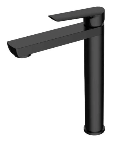 Смеситель д/у Esko Lagos Black LG25B высокий