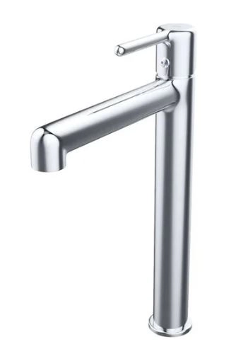 Смеситель для умывальника IDDIS Aiger AIGSB01i01 высокий хром