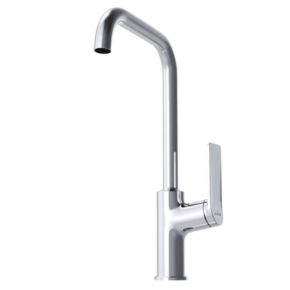 Смеситель В/М Mixline ML24-032 Unito 35k выс.изл. бок.руч-image-2
