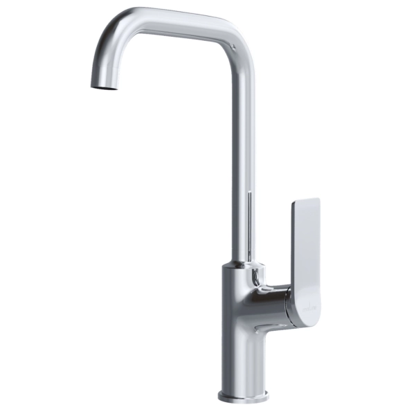 Смеситель В/М Mixline ML24-032 Unito 35k выс.изл. бок.руч