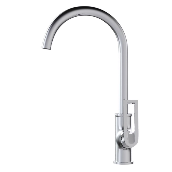 Смеситель В/М Mixline ML28-032 Energy 30k выс.изл.бок.руч-image-1