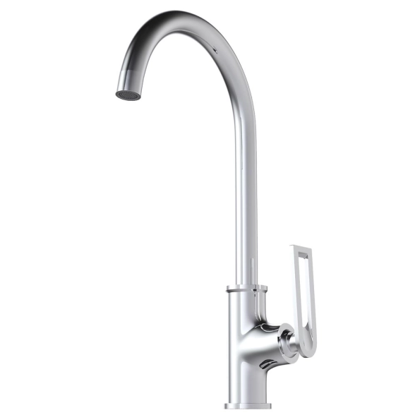 Смеситель В/М Mixline ML28-032 Energy 30k выс.изл.бок.руч-image-2