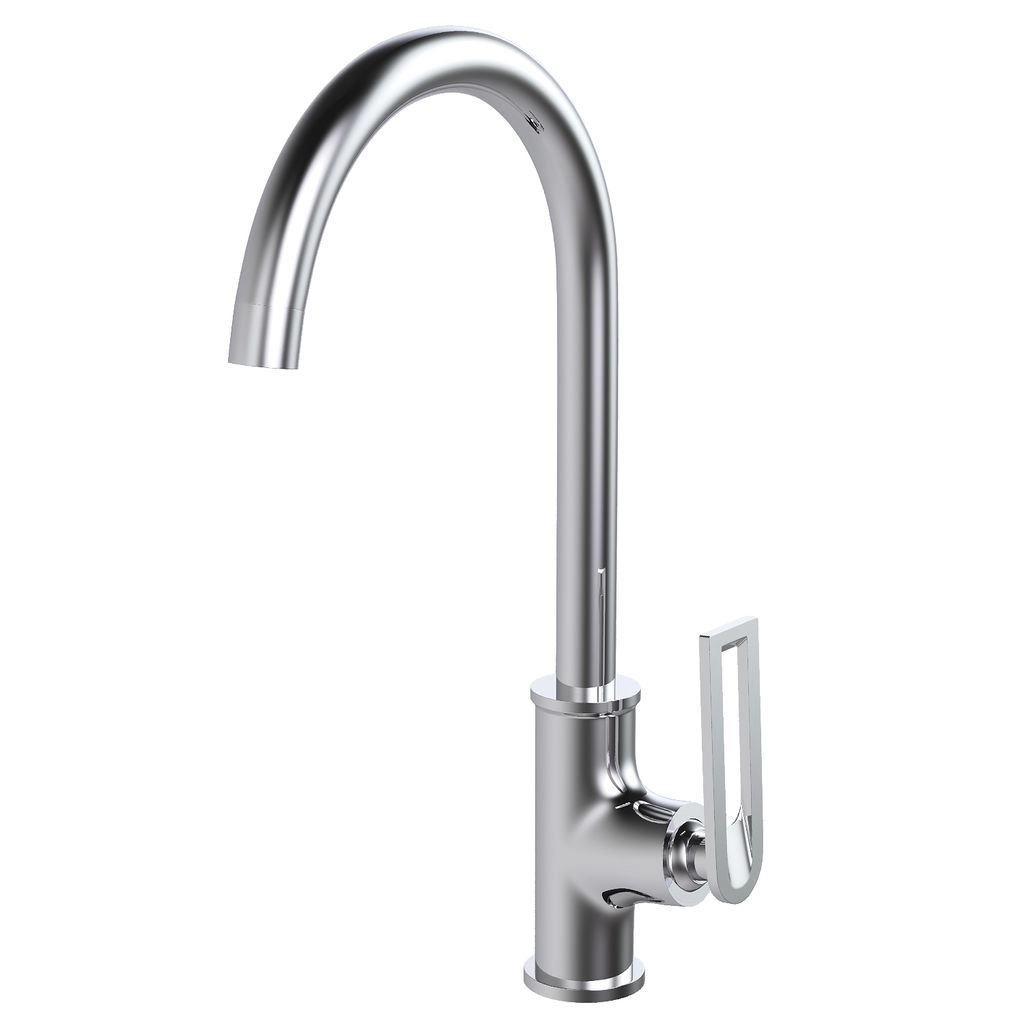 Смеситель В/М Mixline ML28-032 Energy 30k выс.изл.бок.руч