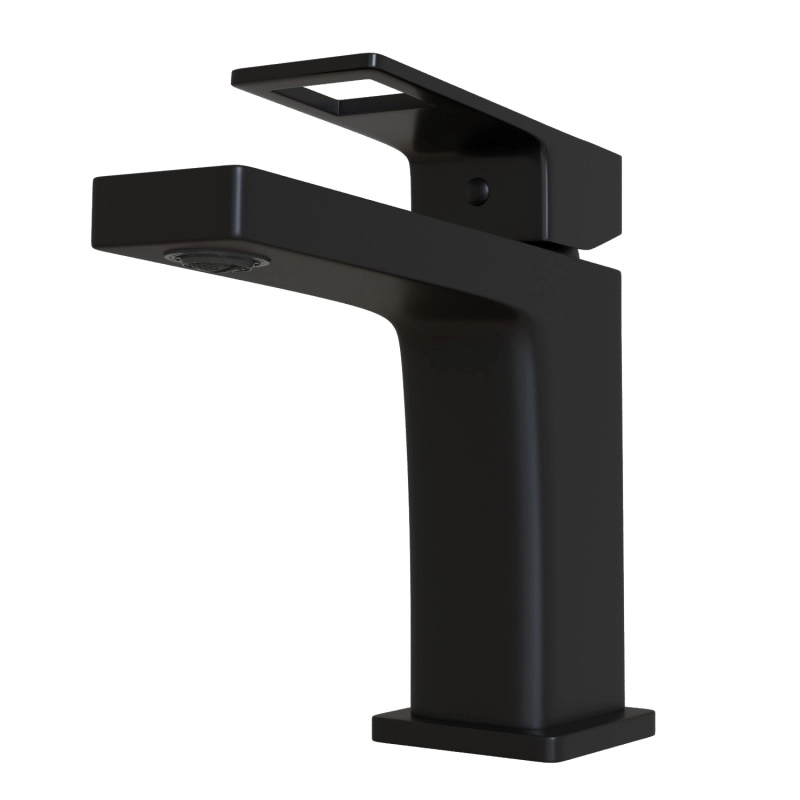 Смеситель д/у Mixline Solo Black ML34-04 черный-image-1