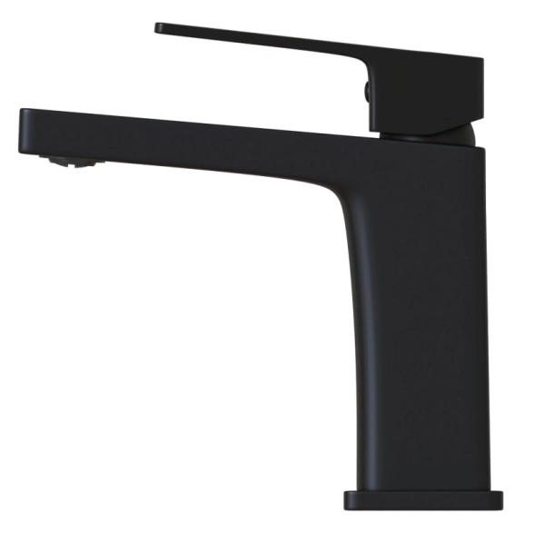Смеситель д/у Mixline Solo Black ML34-04 черный-image-2