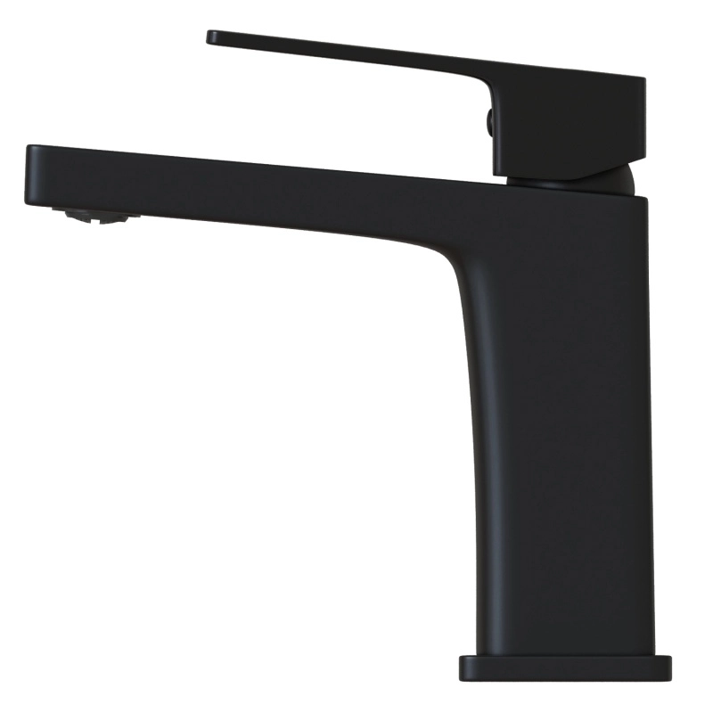 Смеситель д/у Mixline Solo Black ML34-04 черный-image-2