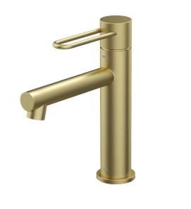 Смеситель д/у IDDIS Duna DUNMG00i01 золото мат.