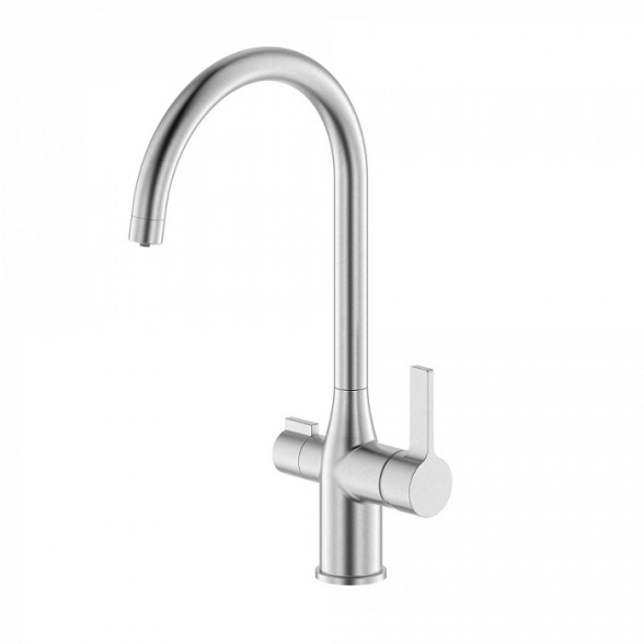 Смеситель в/м IDDIS Pure PURBNFJi05 сатин