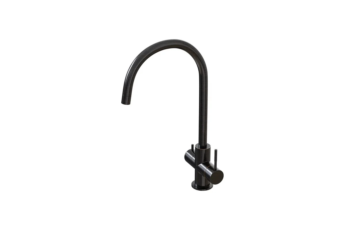 Смеситель д/м Mixline MLSS-03202 бронза фильт AUT
