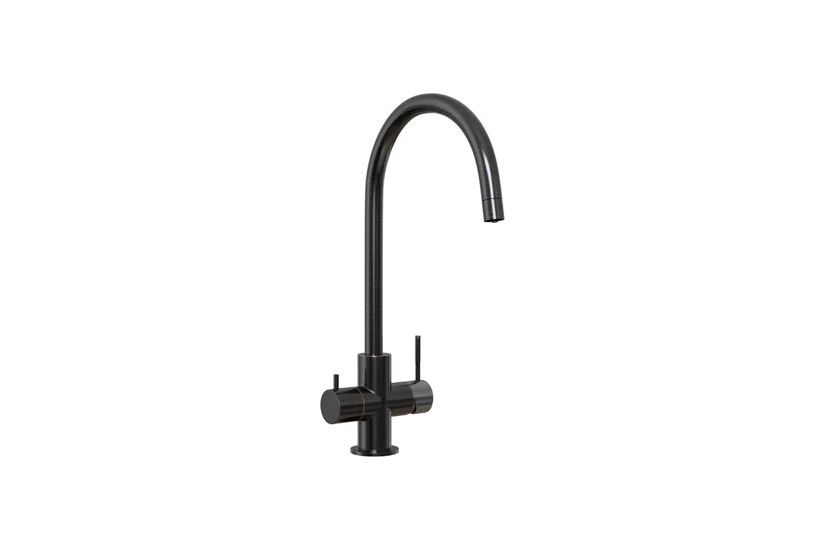 Смеситель д/м Mixline MLSS-03202 бронза фильт AUT-image-2