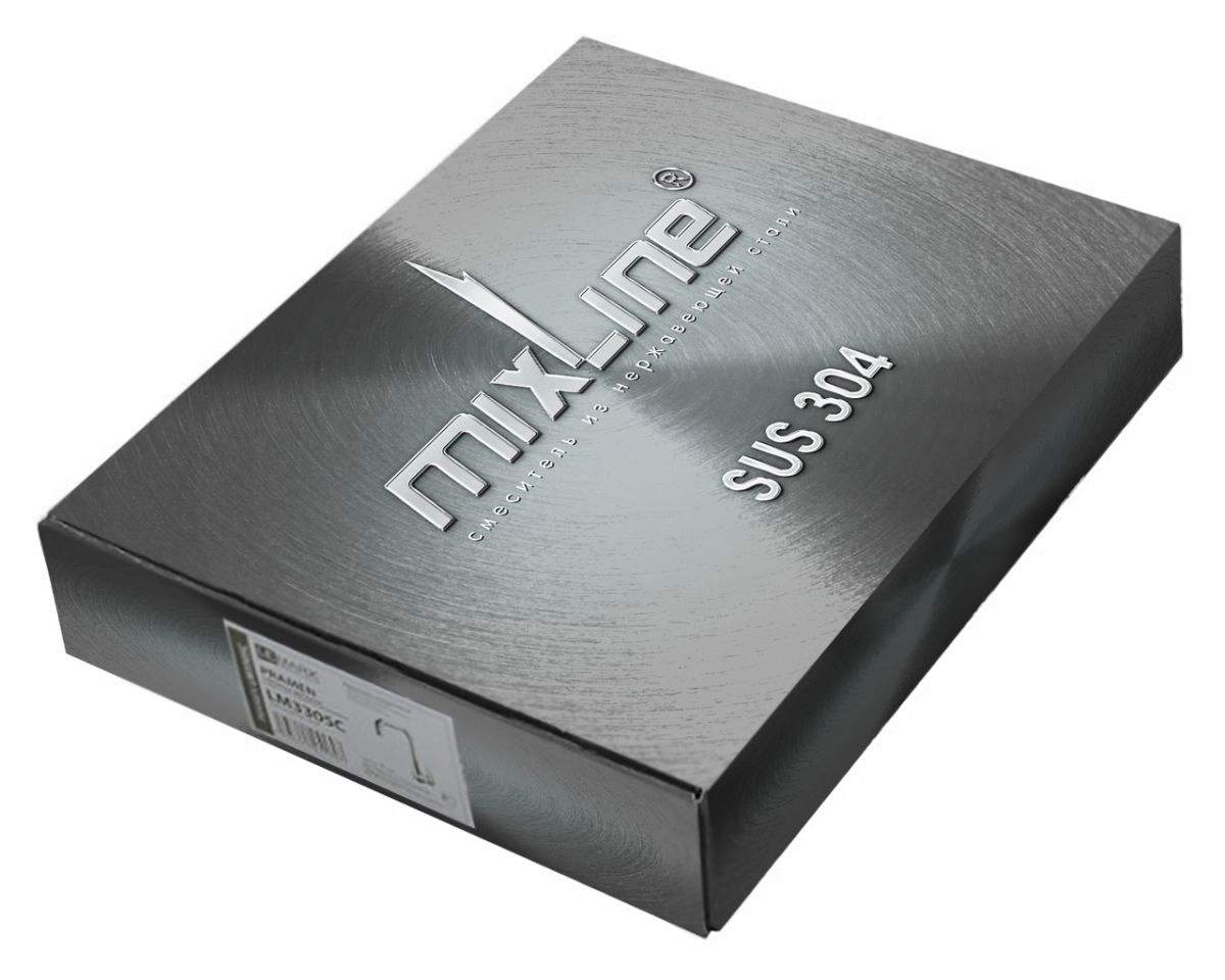 Смеситель д/м Mixline MLSS-03202 бронза фильт AUT-image-6