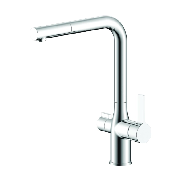 Смеситель для мойки IDDIS Pure PURSBFLi05 с каналом для фильтрованной воды