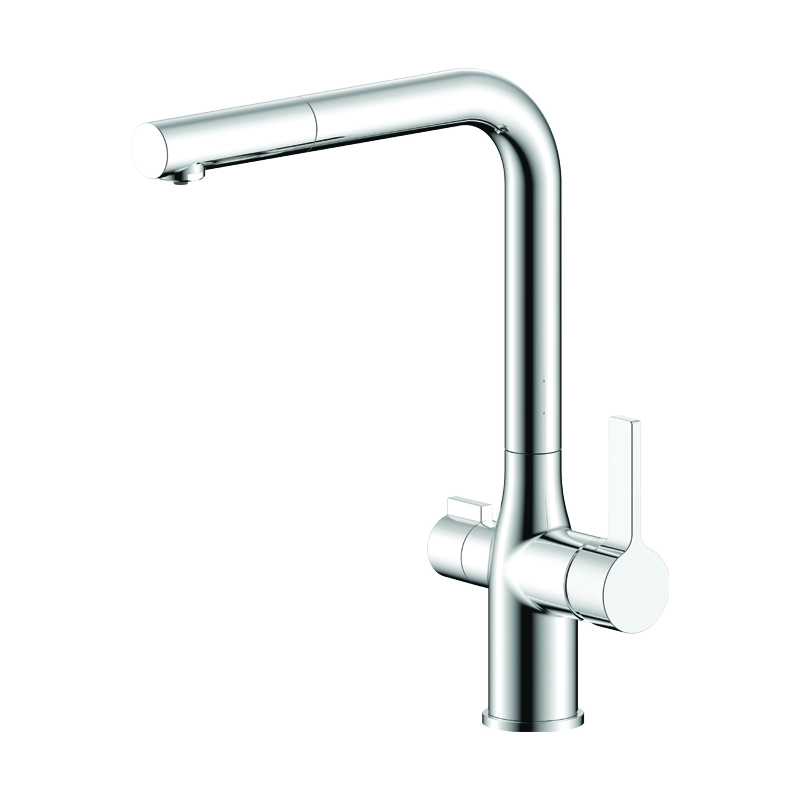 Смеситель для мойки IDDIS Pure PURSBFLi05 с каналом для фильтрованной воды