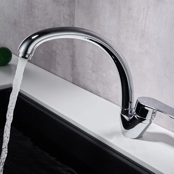 Смеситель в/м DecoRoom DR23021 хром-image-1