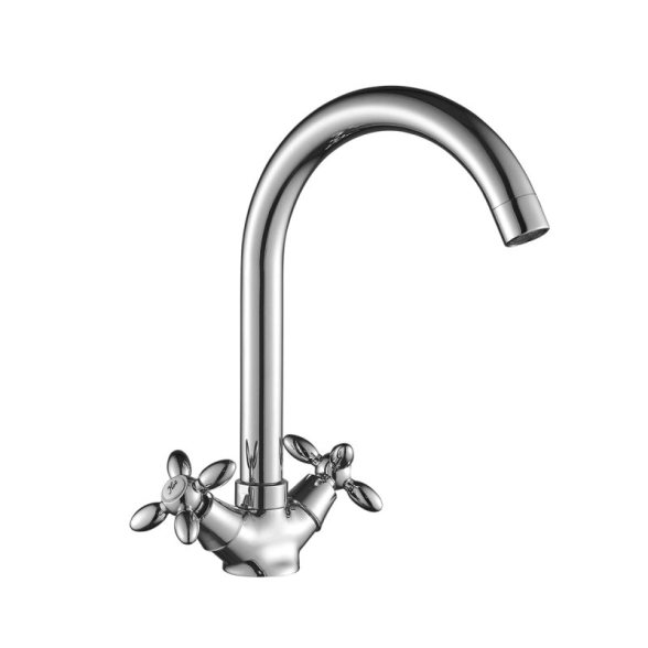 Смеситель в/м DecoRoom DR53028 хром