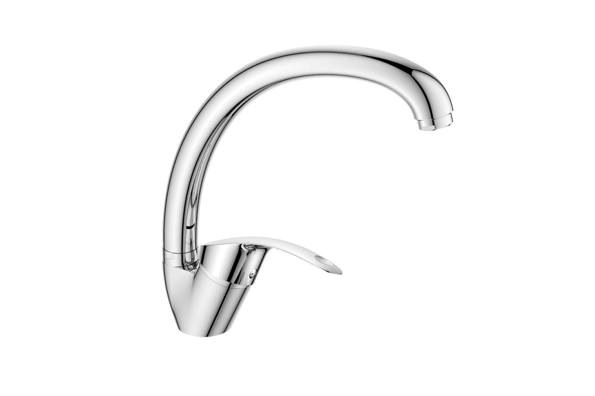 Смеситель в/м DecoRoom DR71021 хром