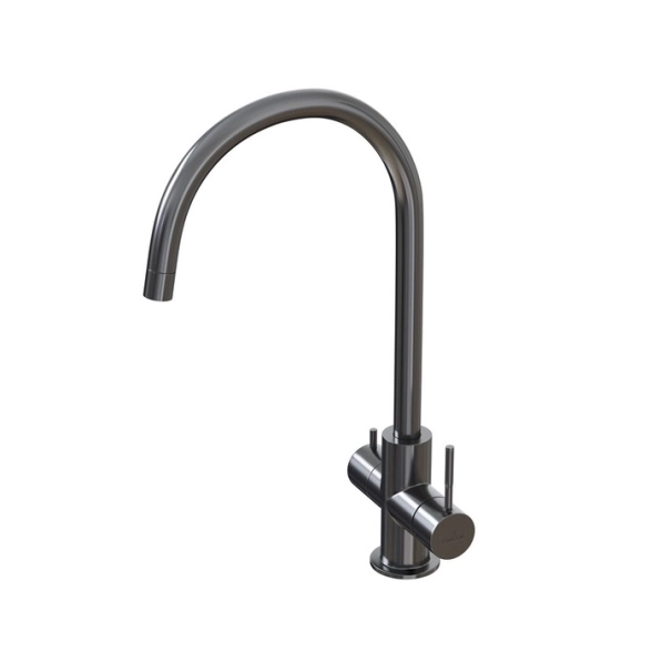 Смеситель для мойки Mixline MLSS-03202 серый