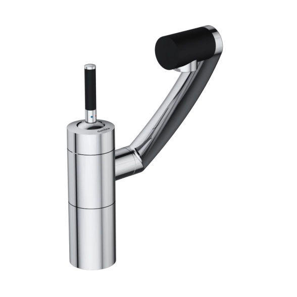 Смеситель в/м Damixa ARC 290007464 черный