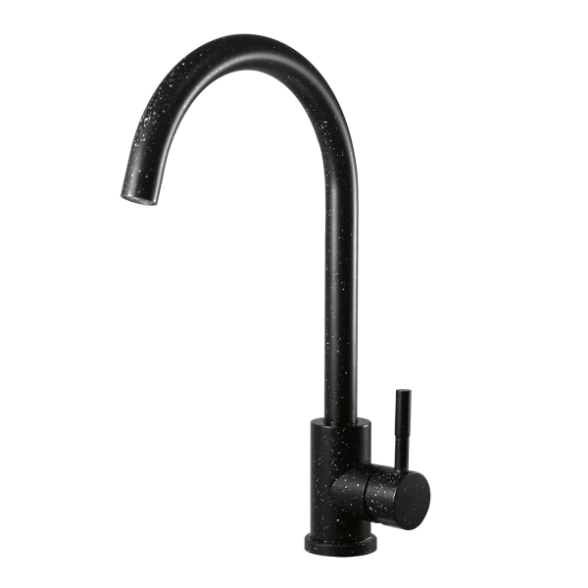 Смеситель в/м ESKO Кухня/Kitchen K45B/K45Black черный/графитн.крошка