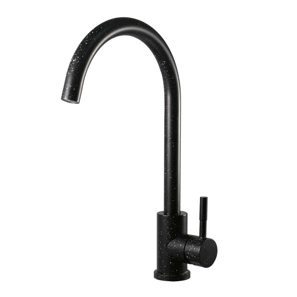 Смеситель в/м ESKO Кухня/Kitchen K45B/K45Black черный/графитн.крошка
