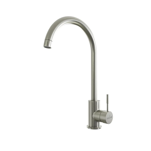 Смеситель д/м Mixline MLSS-0303 трубчатый излив