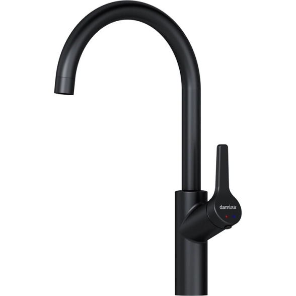 Смеситель в/м Damixa Eclipse DX310720300 черный