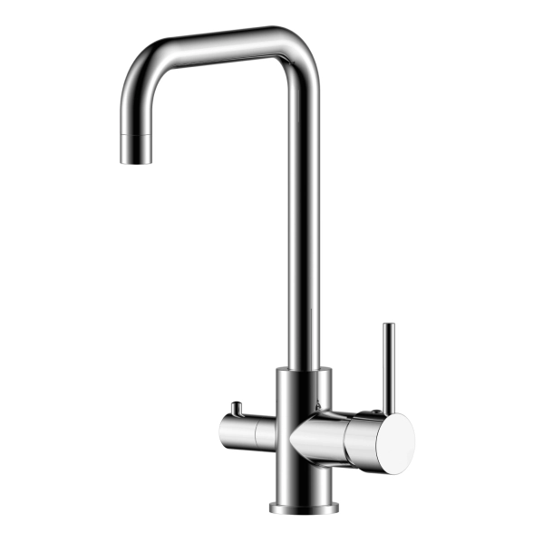 Смеситель для мойки Rossinka Z35-29 Г-образный