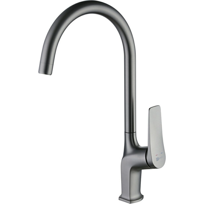 Смеситель в/м Lemark Bronx LM3705GM графит