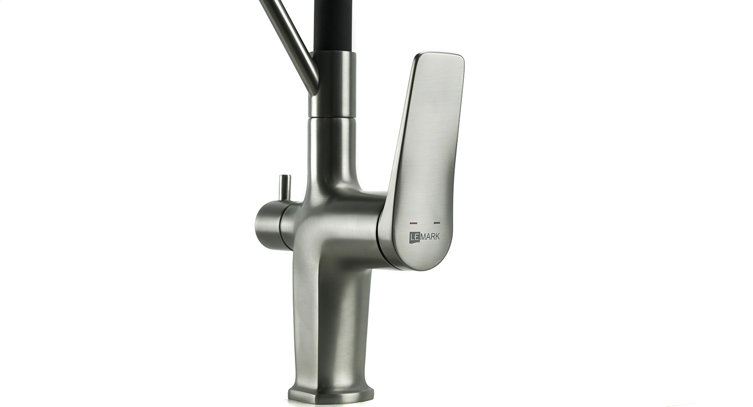 Смеситель в/м Lemark Bronx LM3761GM-image-2