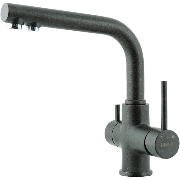 Смеситель в/м Lemark Комфорт LM3061PAN антрацит