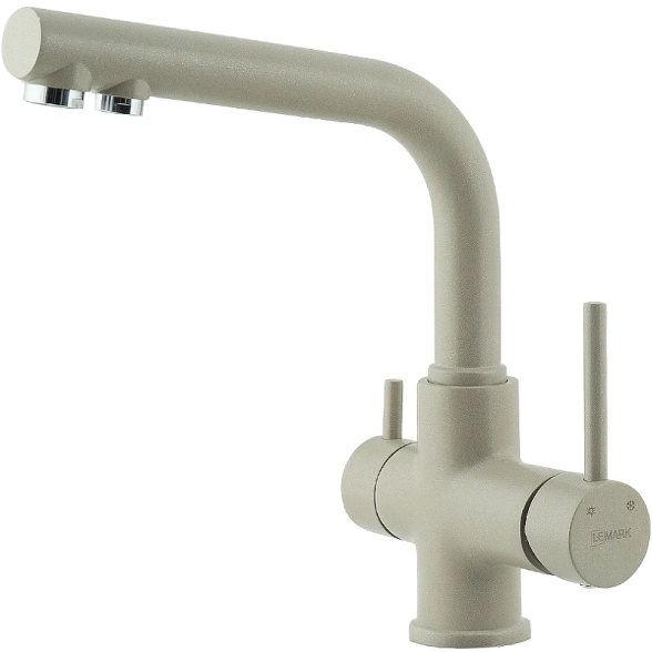 Смеситель в/м Lemark Комфорт LM3061PGR грей