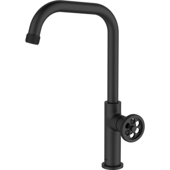 Смеситель для мойки IDDIS Grange GRABL00i05 высокий излив черный